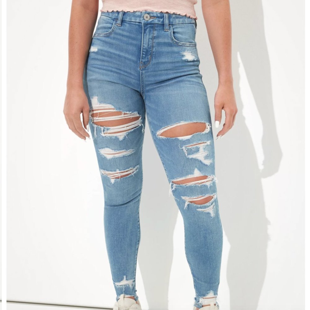 AE Ne(x)t Level Curvy High-Waisted Jegging